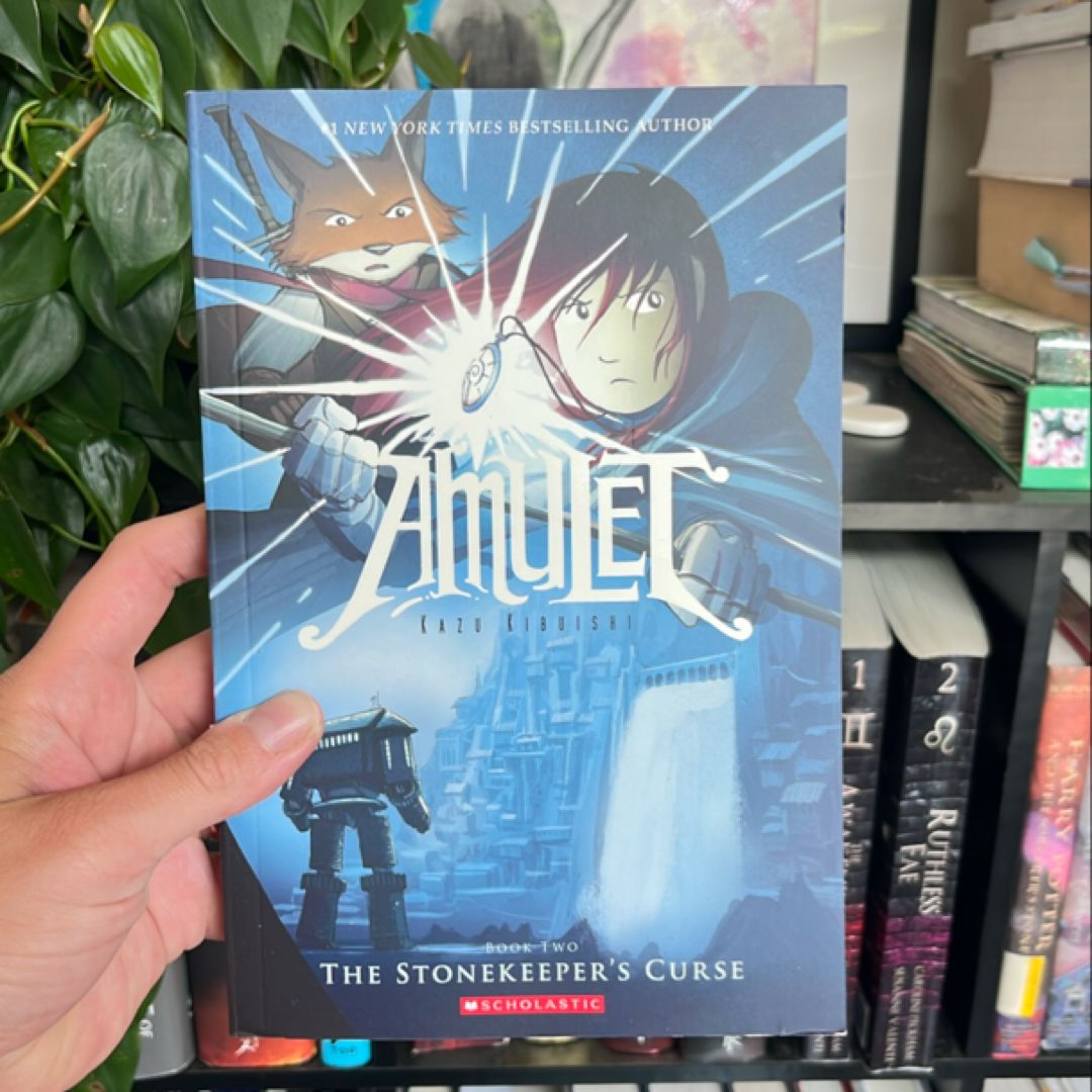 Amulet The Stonekeeper's Curse