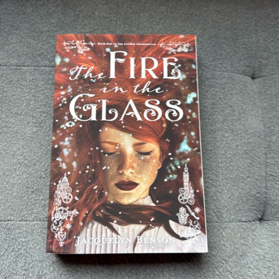 The Fire in the Glass( small defect)