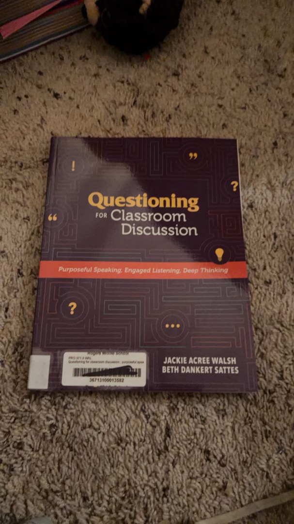 Questioning for Classroom Discussion