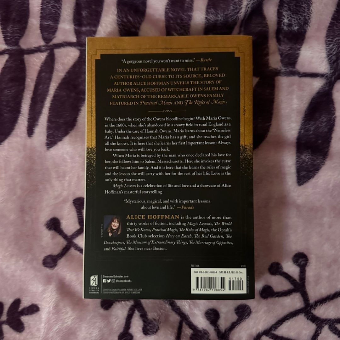 Magic Lessons by Alice Hoffman, Paperback | Pangobooks