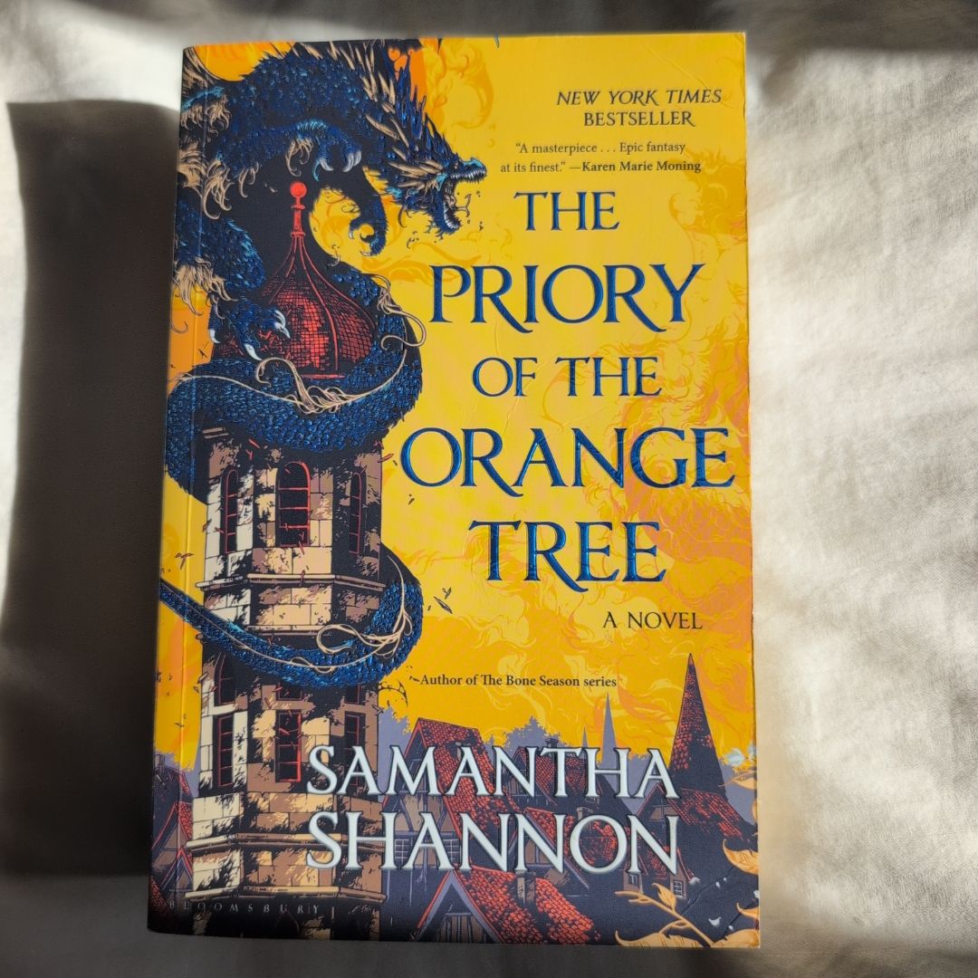 The Priory of the Orange Tree