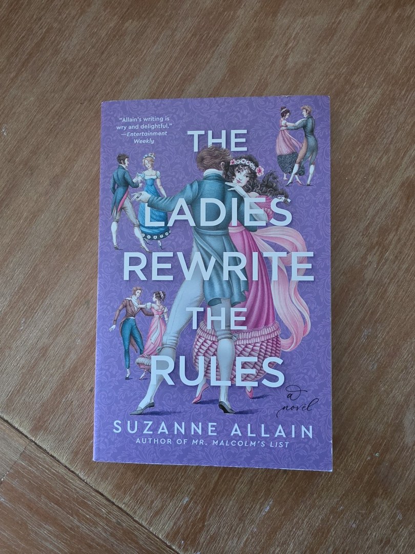 The Ladies Rewrite the Rules