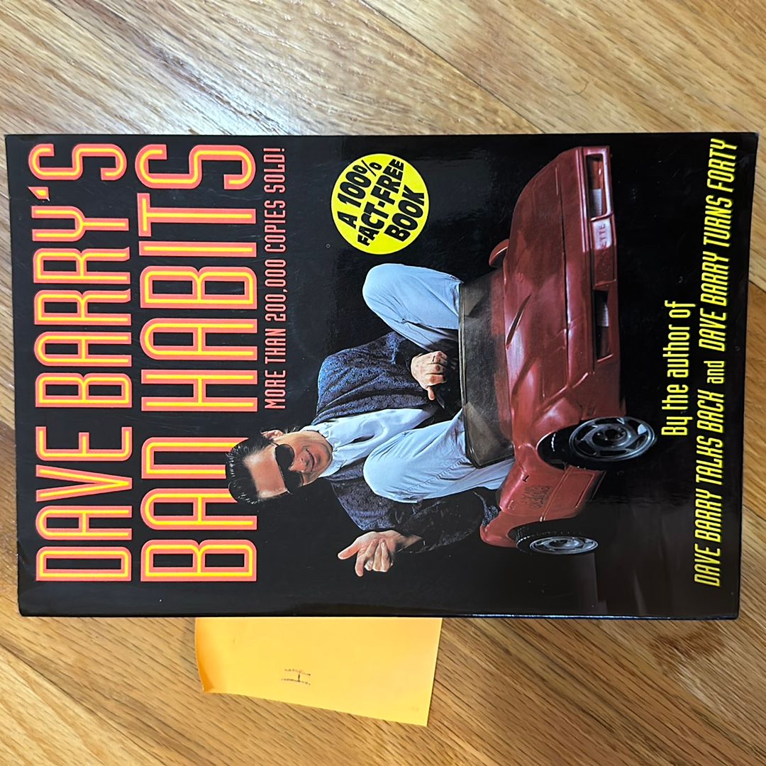 Dave Barry's Bad Habits