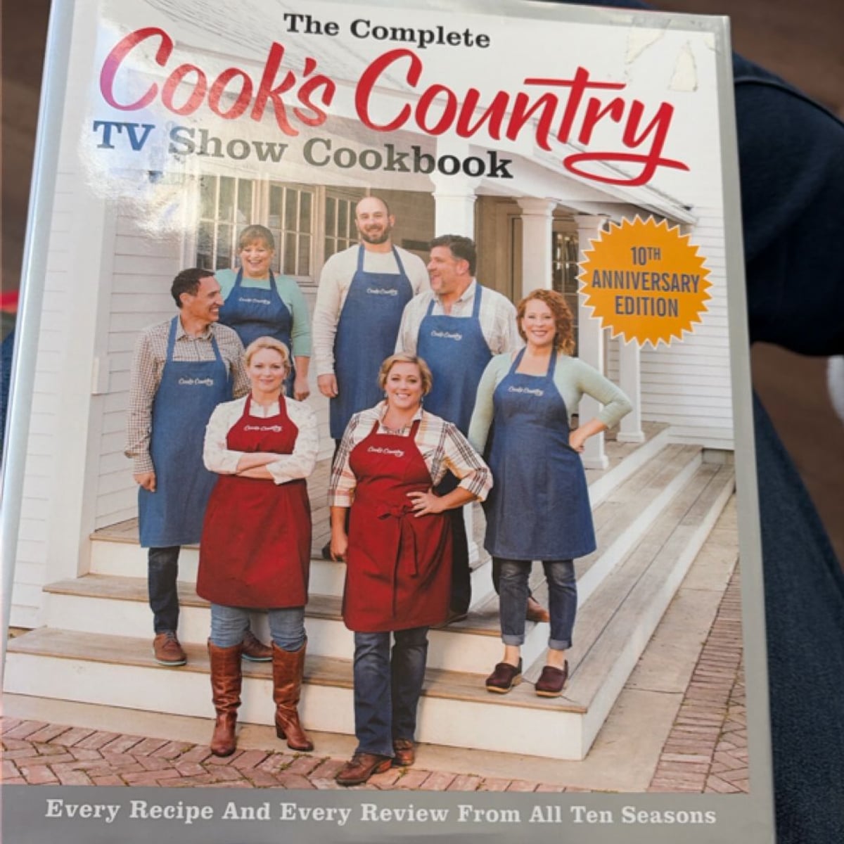 The Complete Cooks Country TV Show Cookbook by Americas Test Kitchen