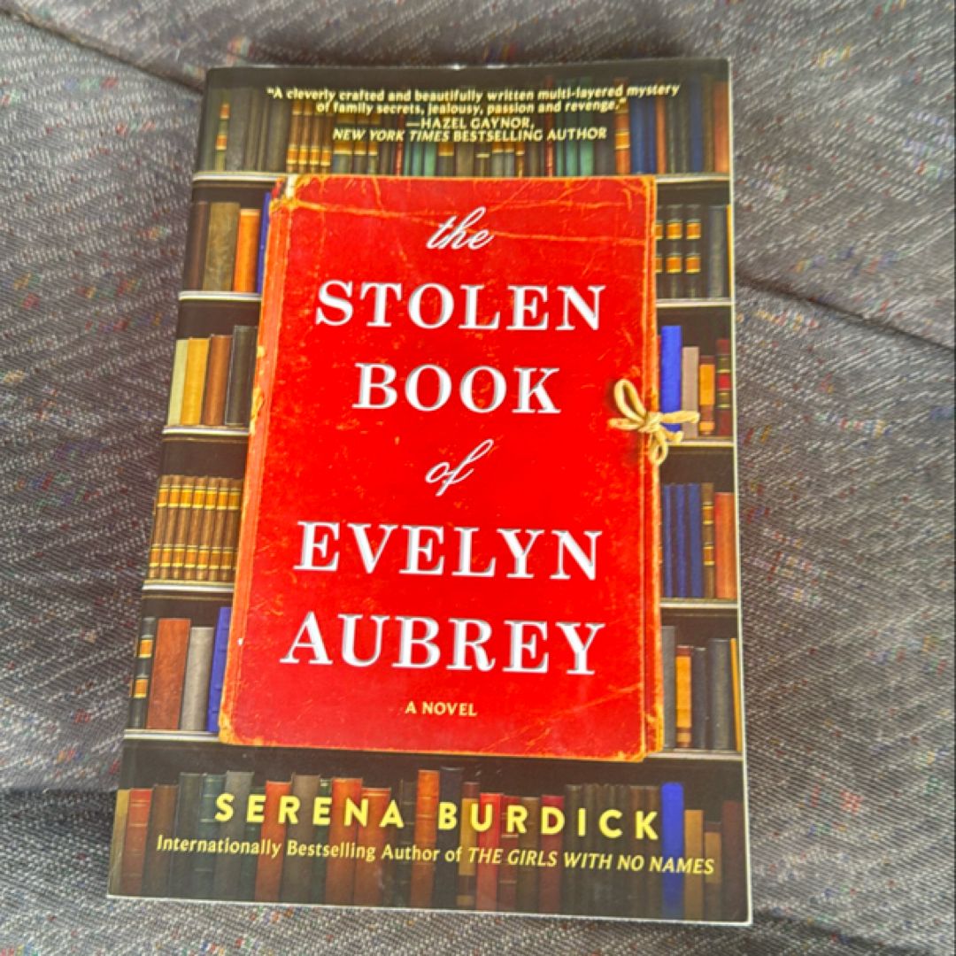 The Stolen Book of Evelyn Aubrey