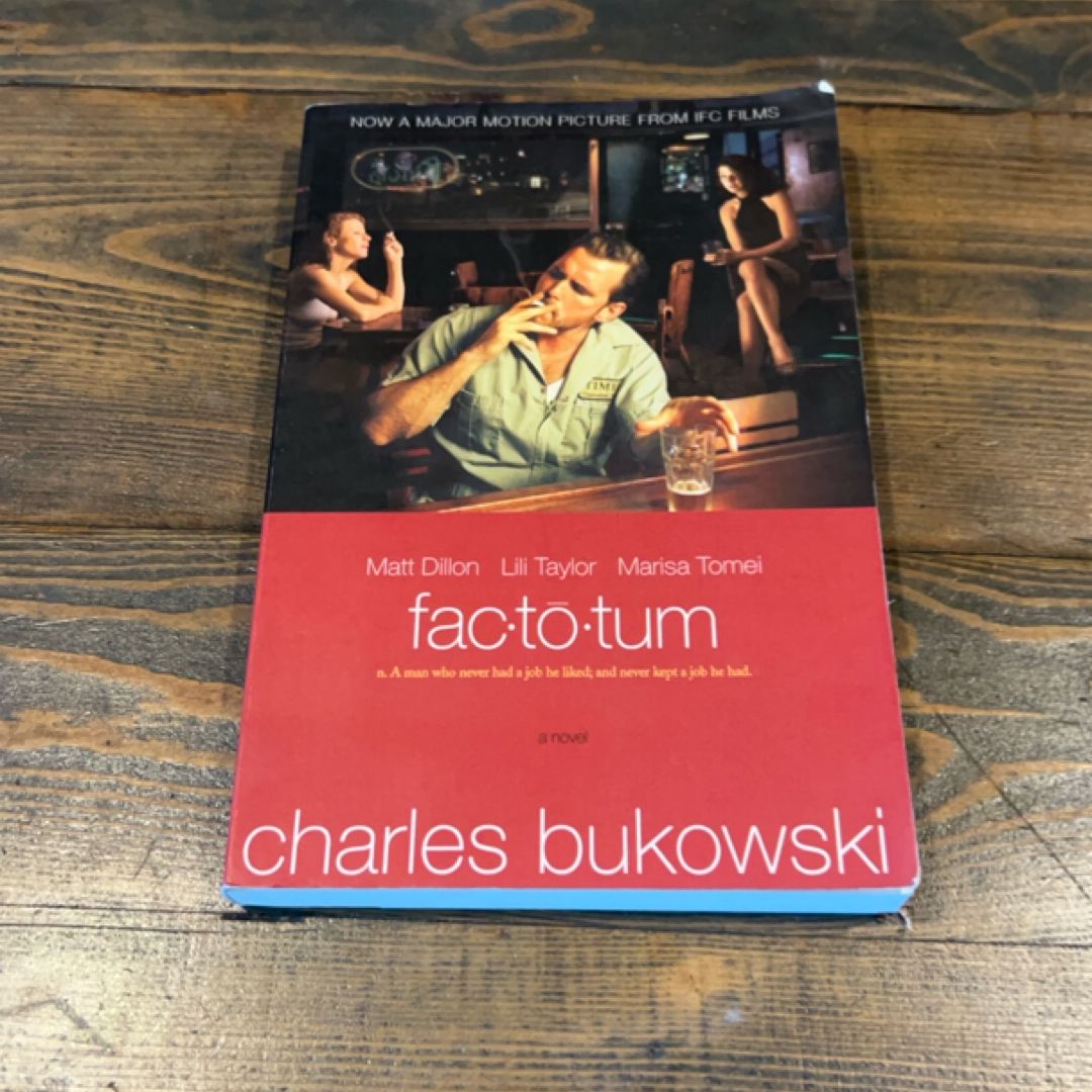 Factotum Tie-In