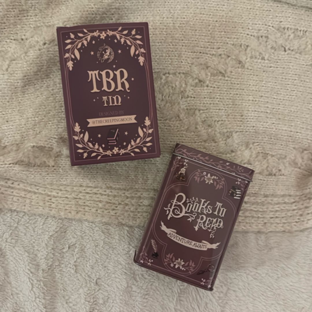 TBR Tin (FairyLoot exclusive)