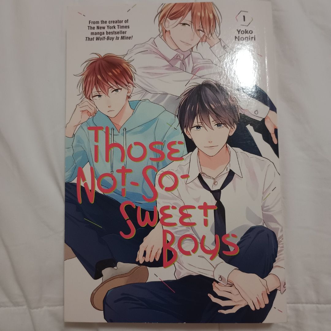 Those Not-So-Sweet Boys 1