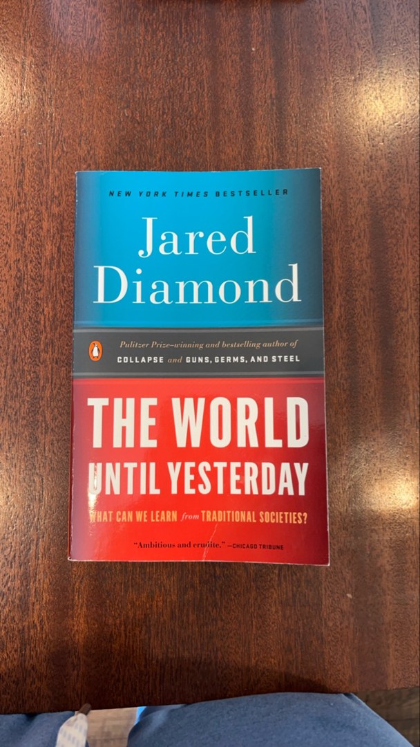 The World until Yesterday (signed)
