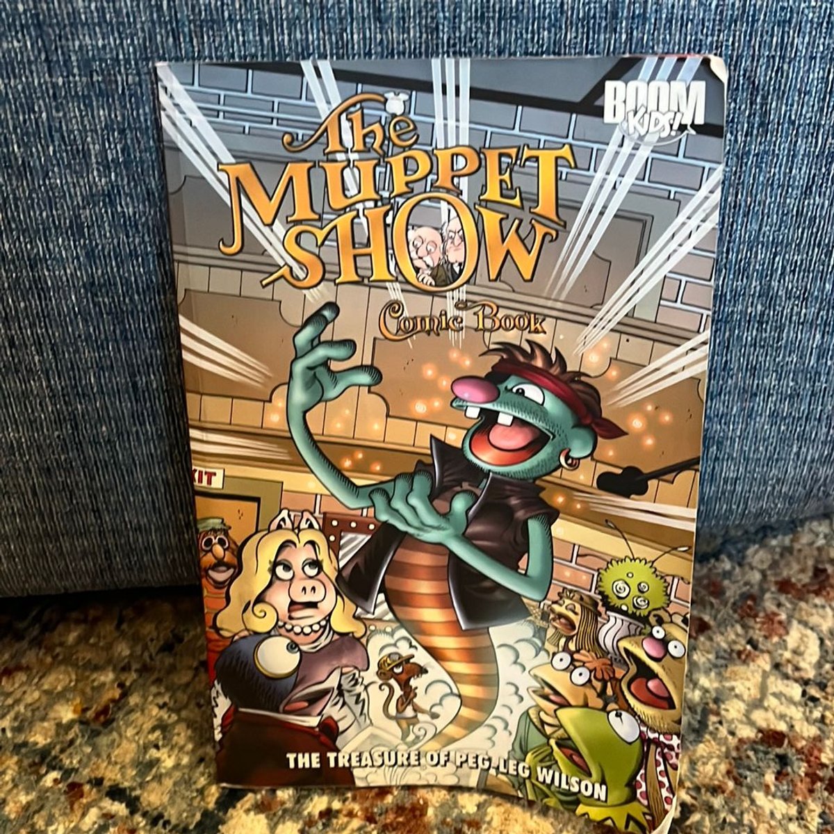 The Muppet Show Comic Book by Roger Langridge