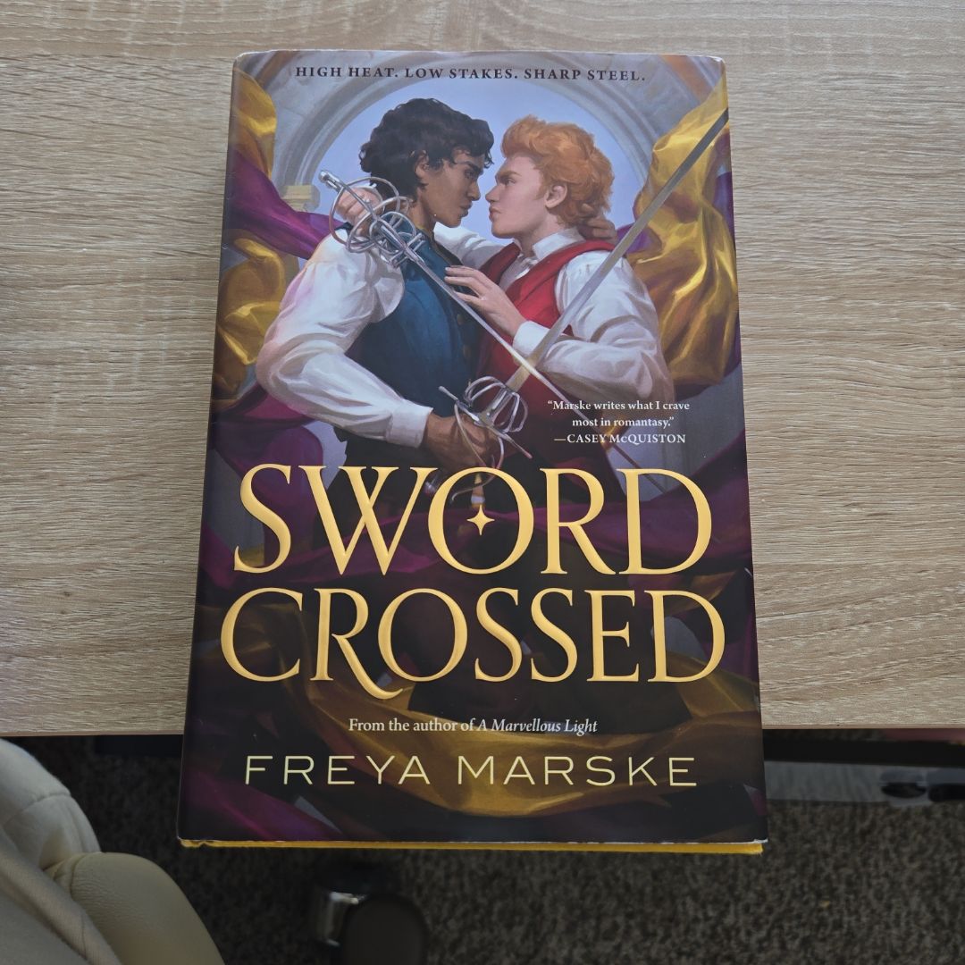 Swordcrossed