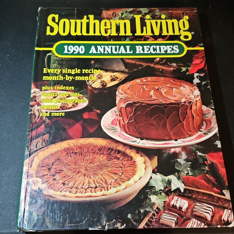 Southern Living Annual Recipes, 1990
