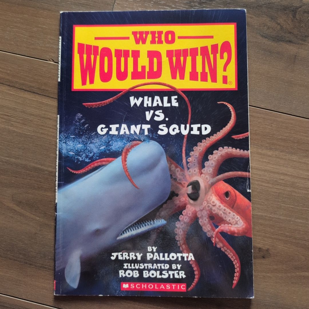 Whale vs. Giant Squid