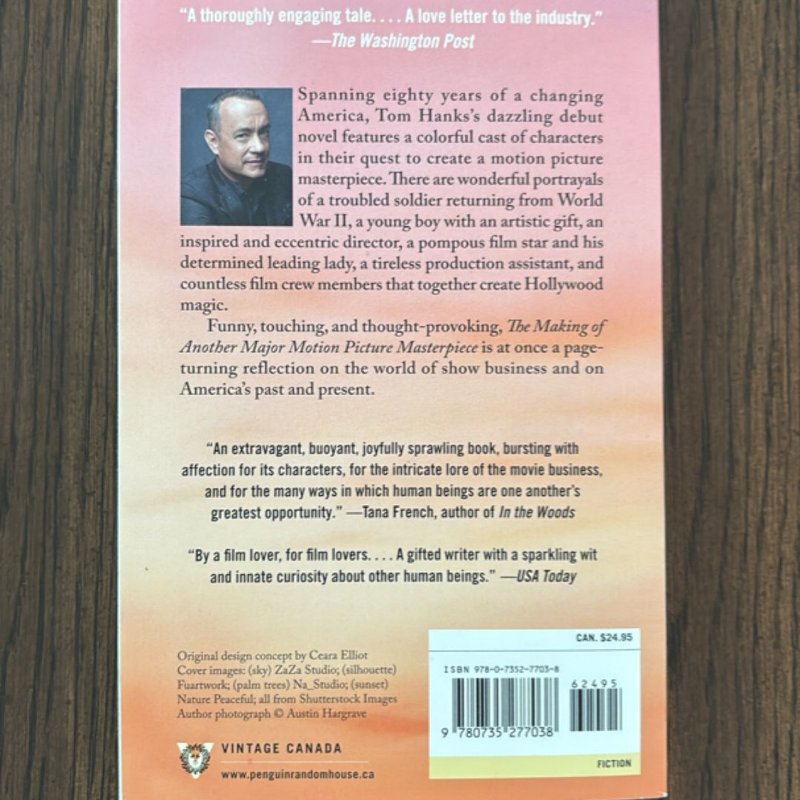 The Making of Another Major Motion Picture Masterpiece