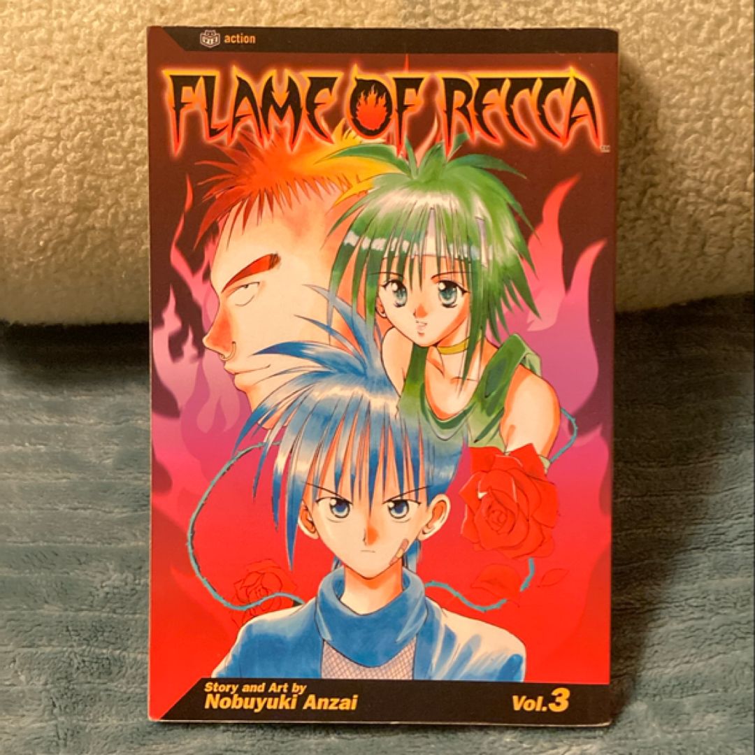 Flame of Recca, Vol. 3