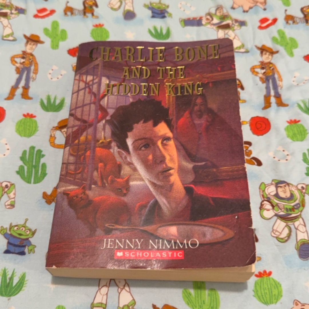 Charlie Bone and the Hidden King