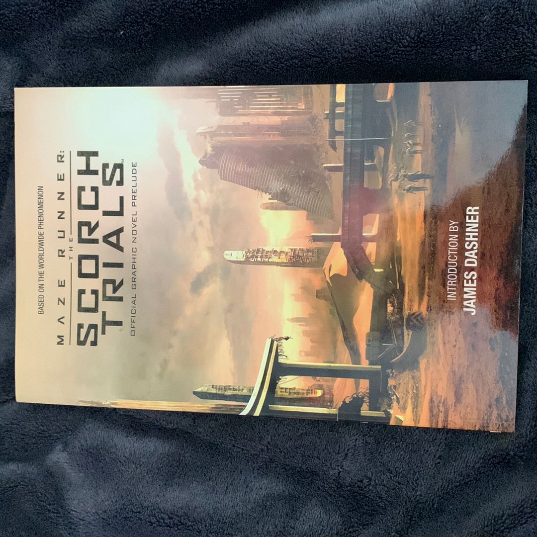 Maze Runner: the Scorch Trials