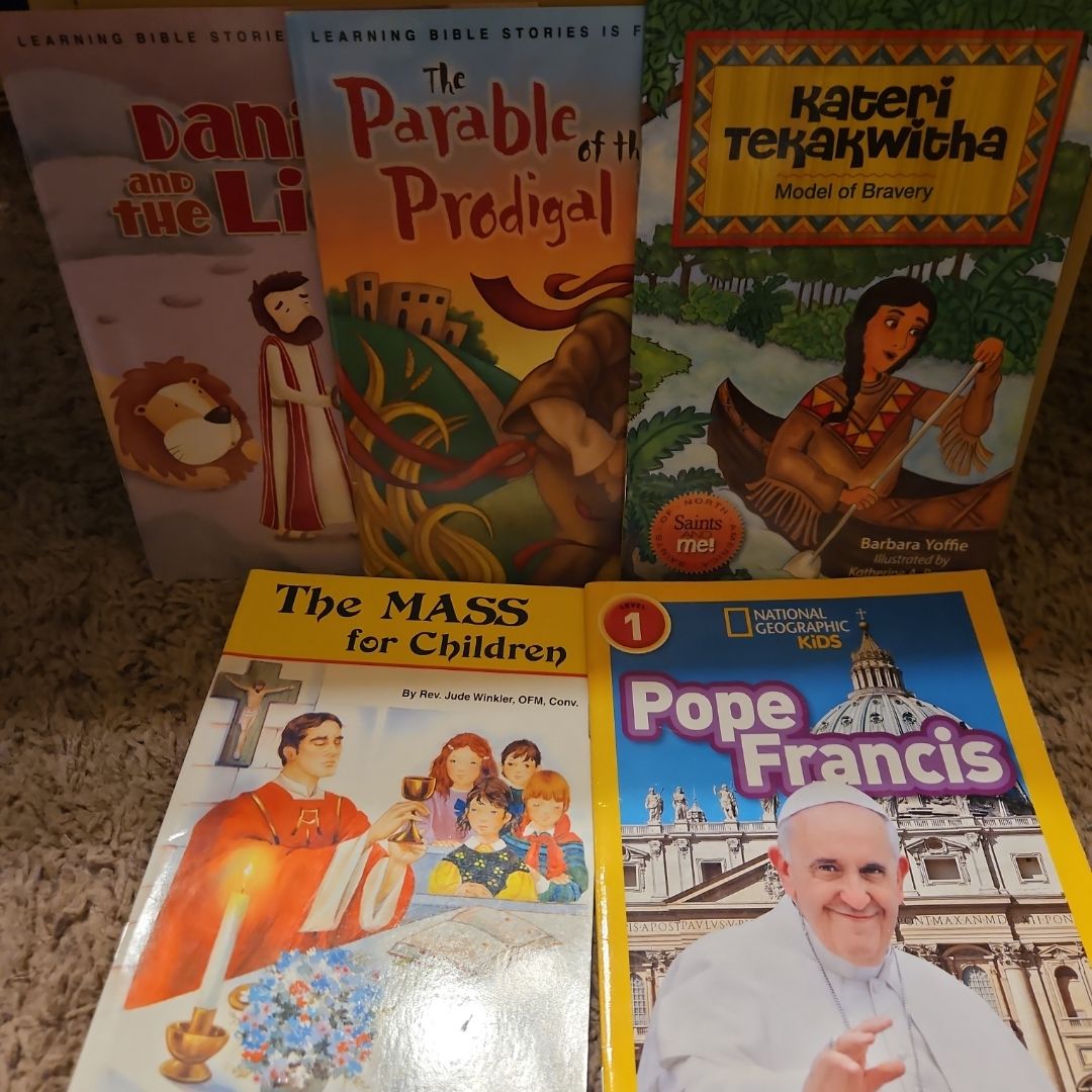 Catholic Book Set of 5