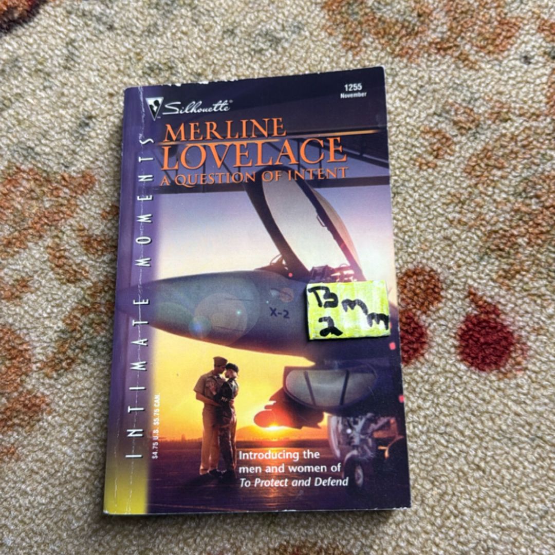 A Question of Intent