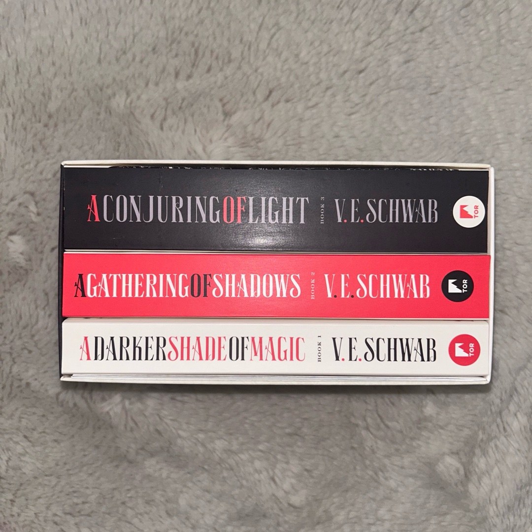 Shades of Magic Boxed Set