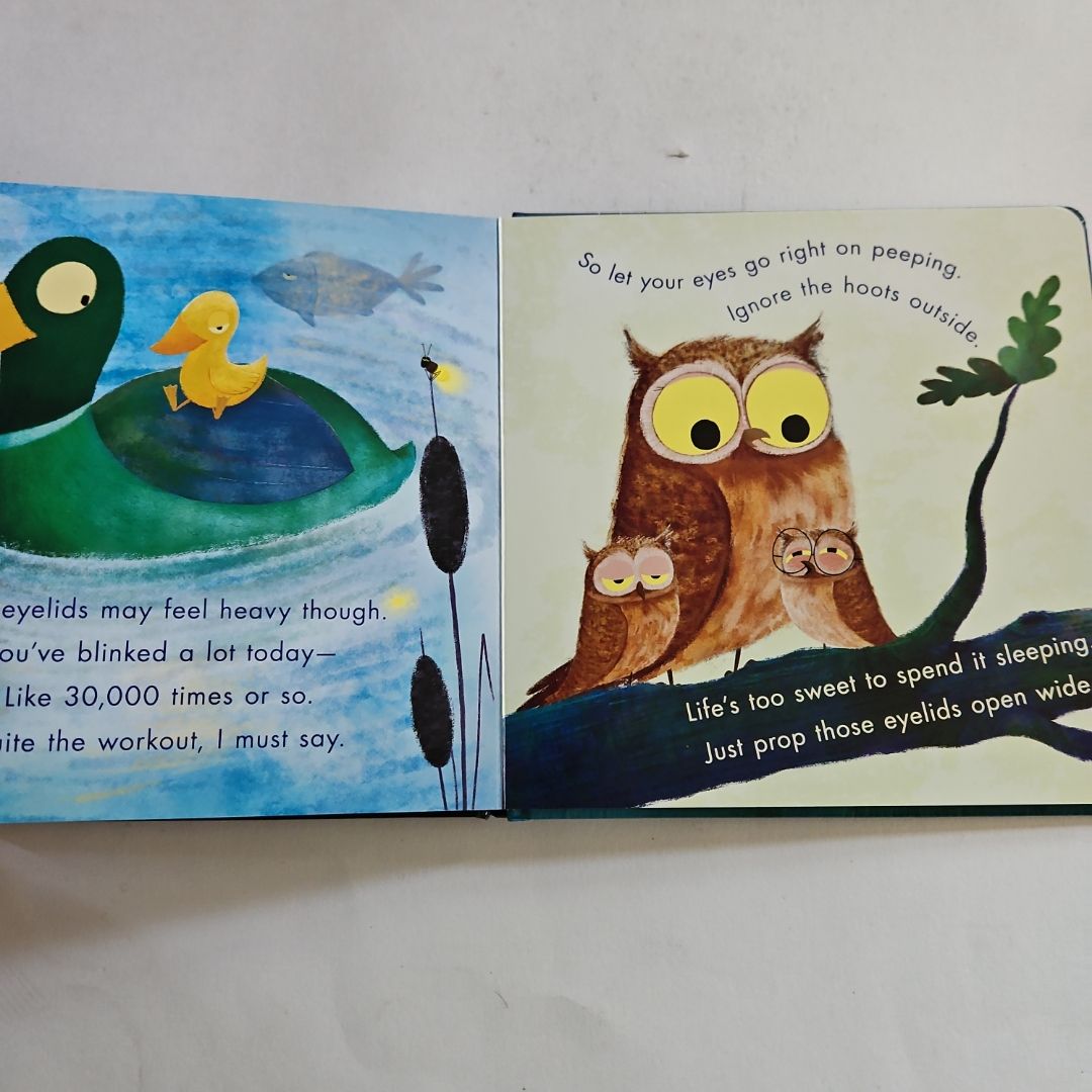 Don't Close Your Eyes