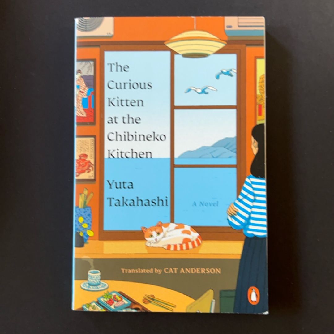 The Curious Kitten at the Chibineko Kitchen