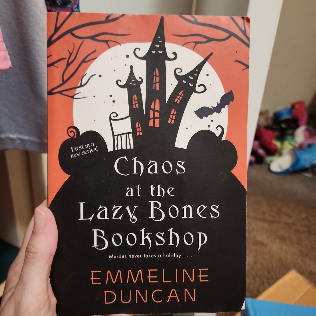 Chaos at the Lazy Bones Bookshop