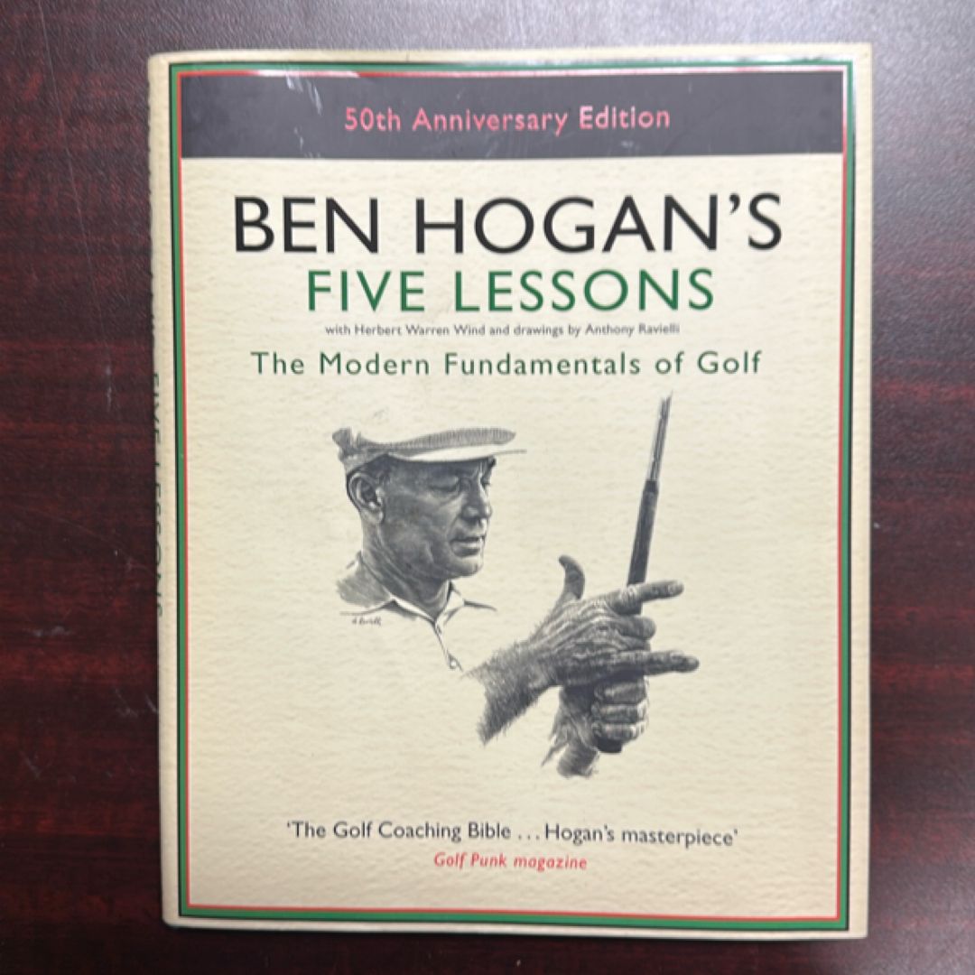 Ben Hogan's Five Lessons