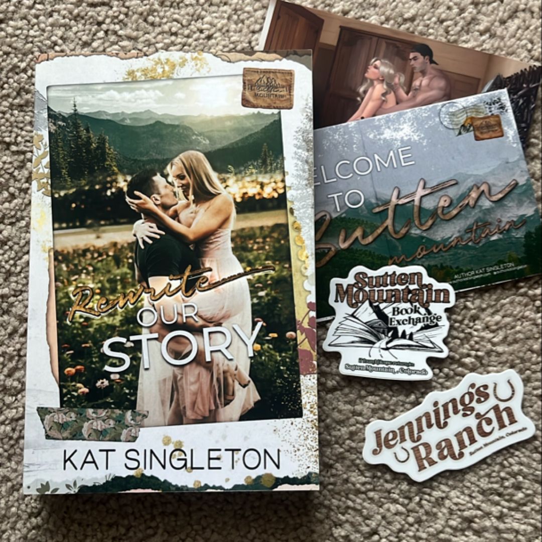 Rewrite Our Story (signed)