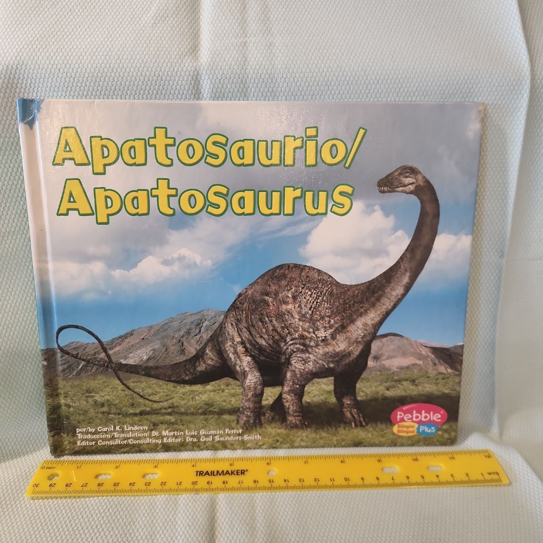 Apatosaurio/Apatosaurus
