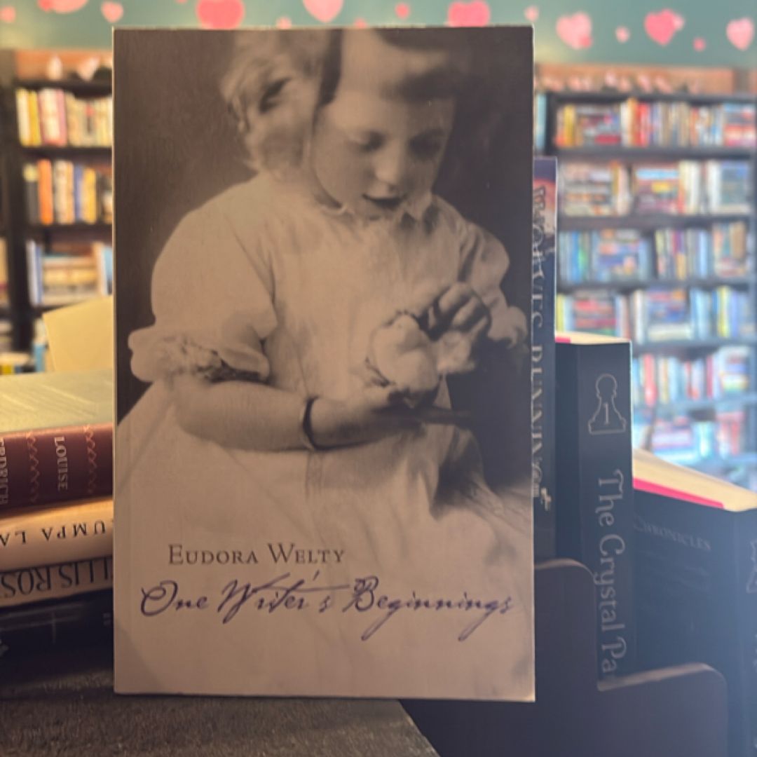 One Writer's Beginnings