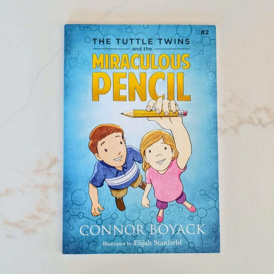 The Tuttle Twins and the Miraculous Pencil #2