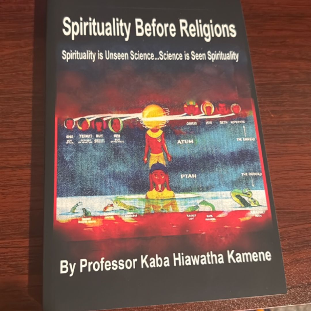 Spirituality Before Religions