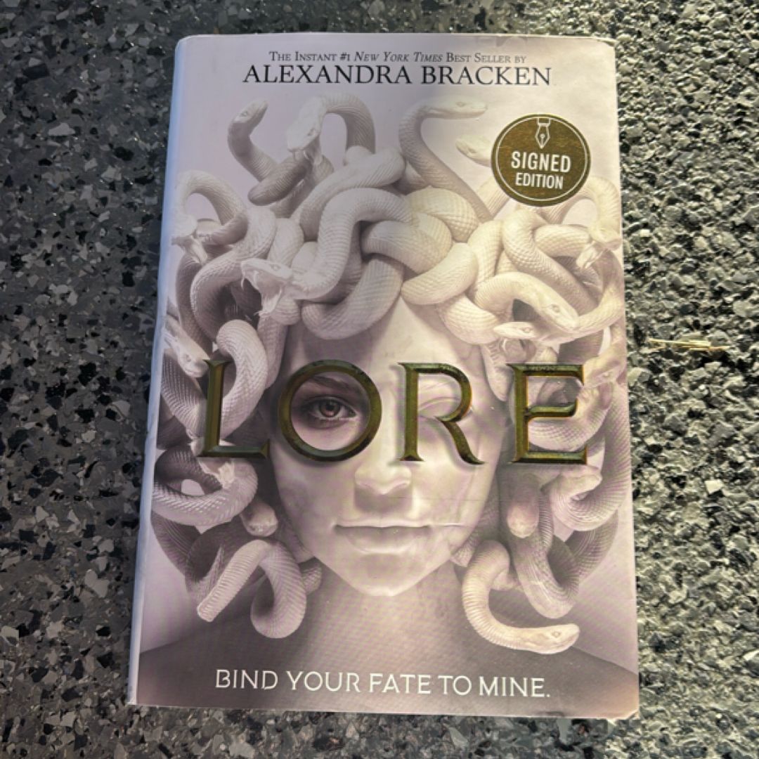 Lore - Signed / Autographed Copy