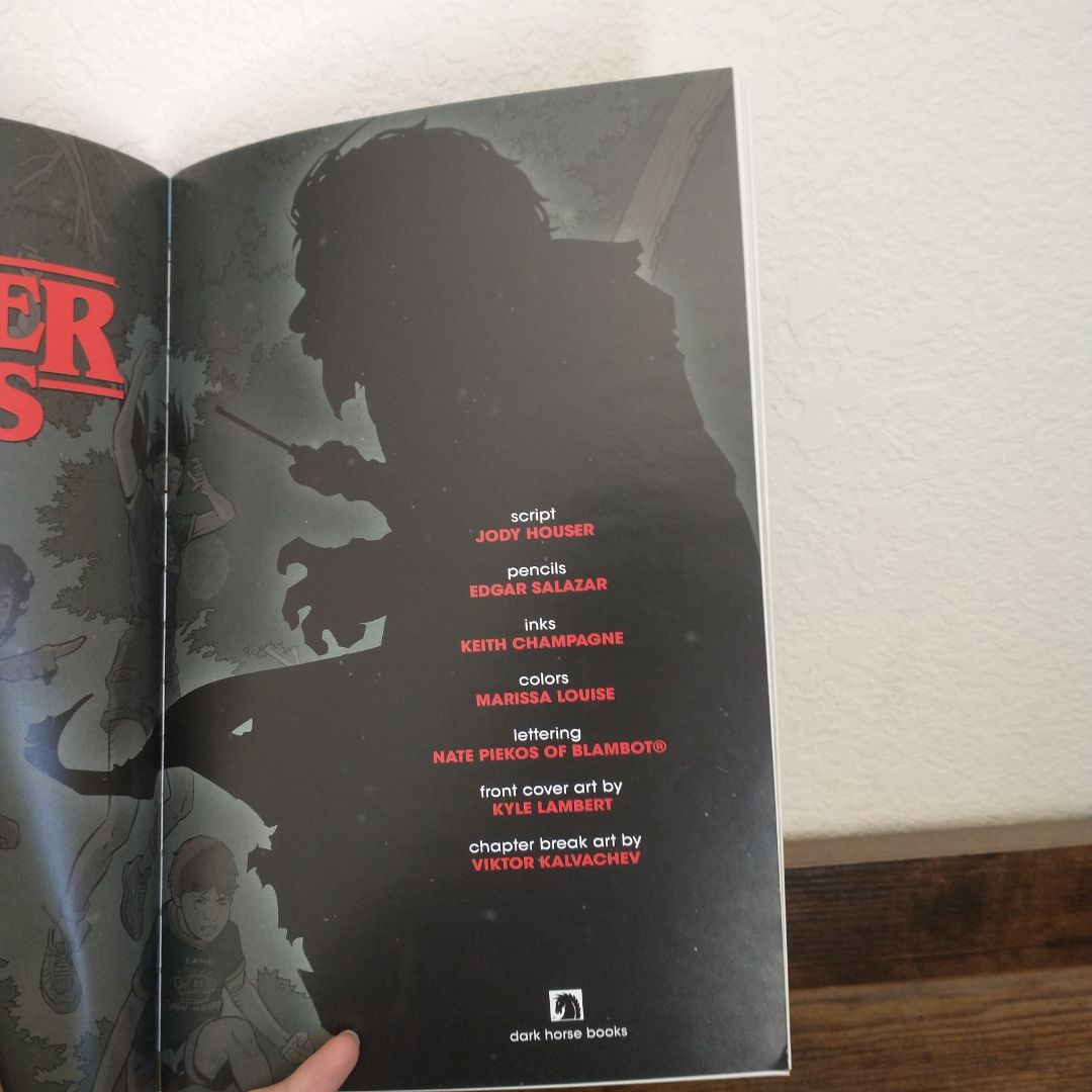 Stranger Things: Science Camp (Graphic Novel) by Jody Houser, Paperback ...