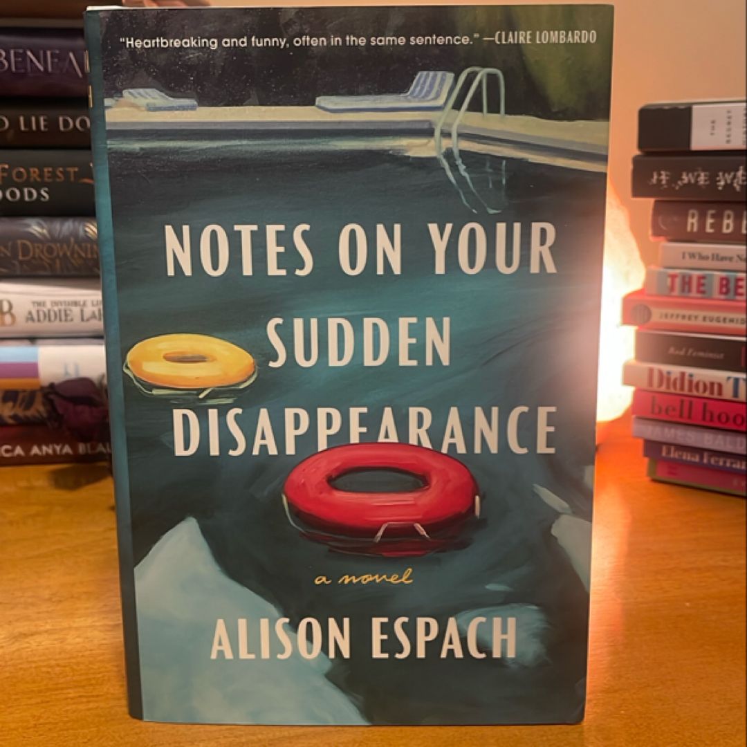Notes on Your Sudden Disappearance