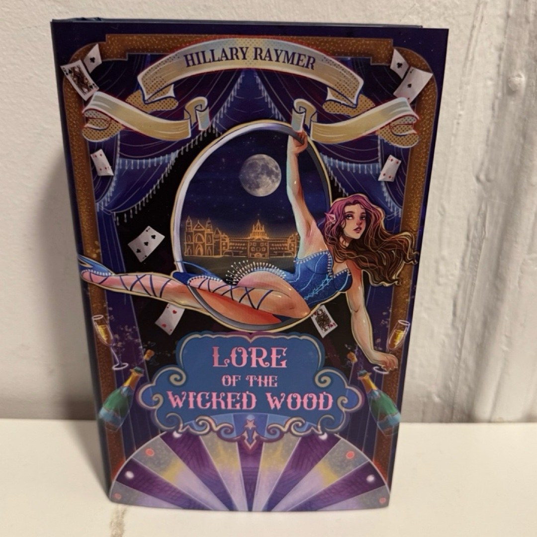 Butterfly Book Club Lore of the Wicked Wood