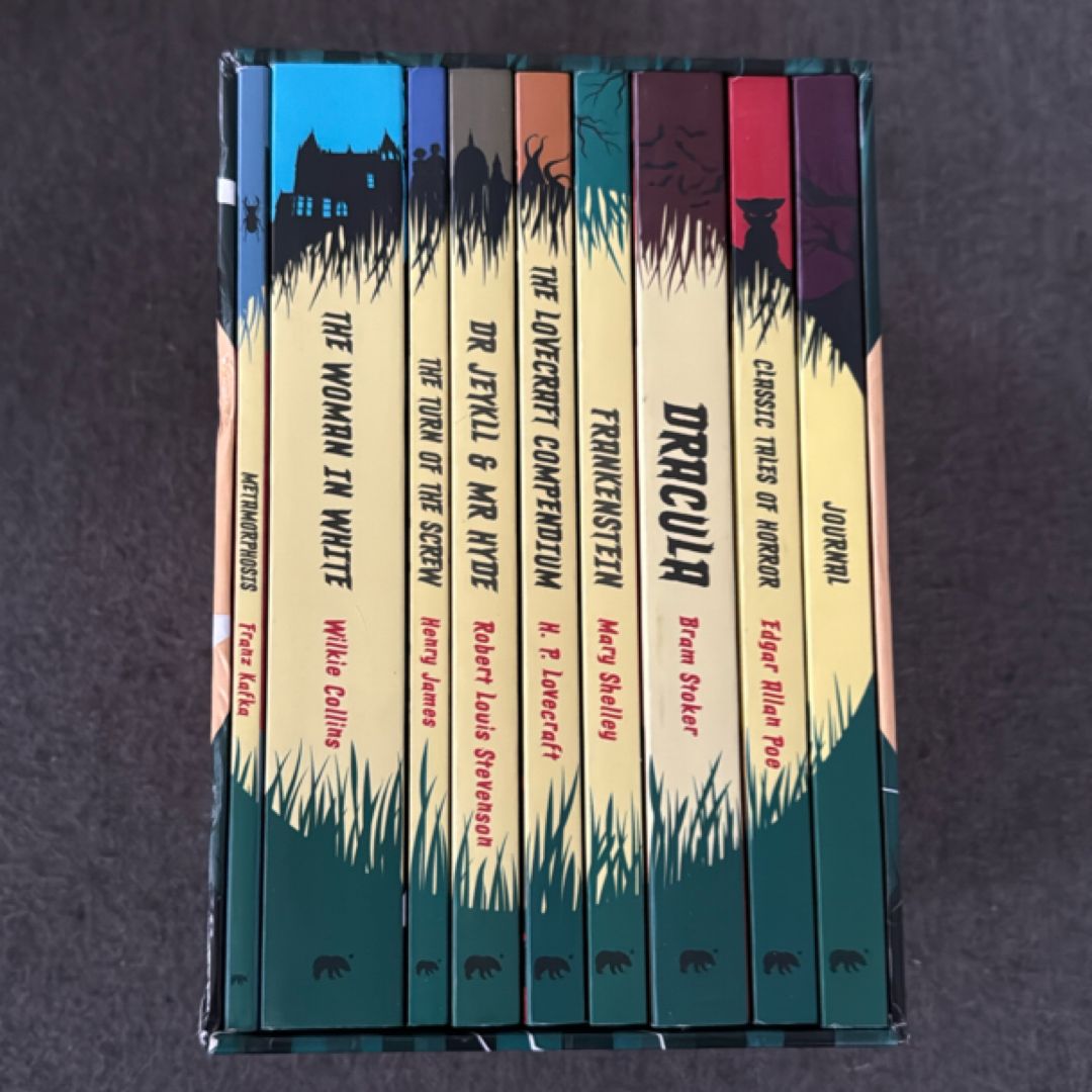 The Great Horror and Fantasy Collection