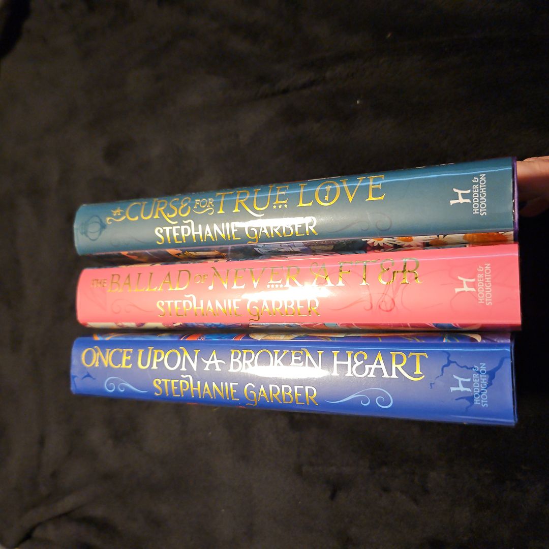 Once Upon a Broken Heart
