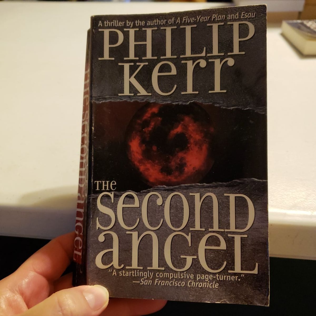 The Second Angel by Philip Kerr