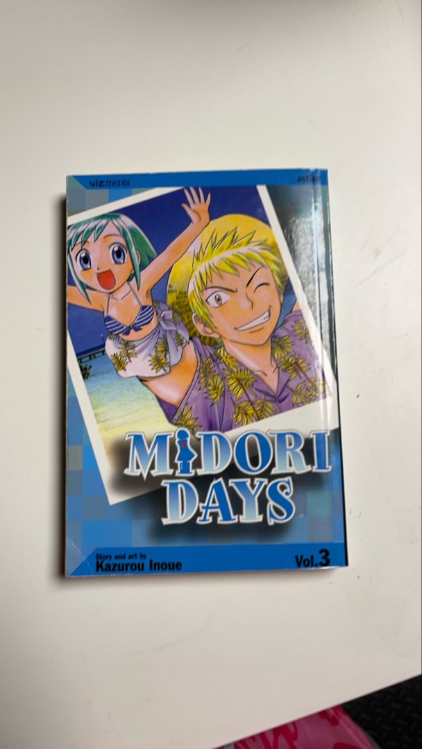Midori Days vol 3