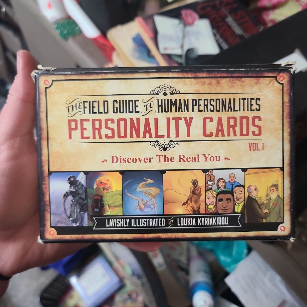 The Personality Cards, Vol 1