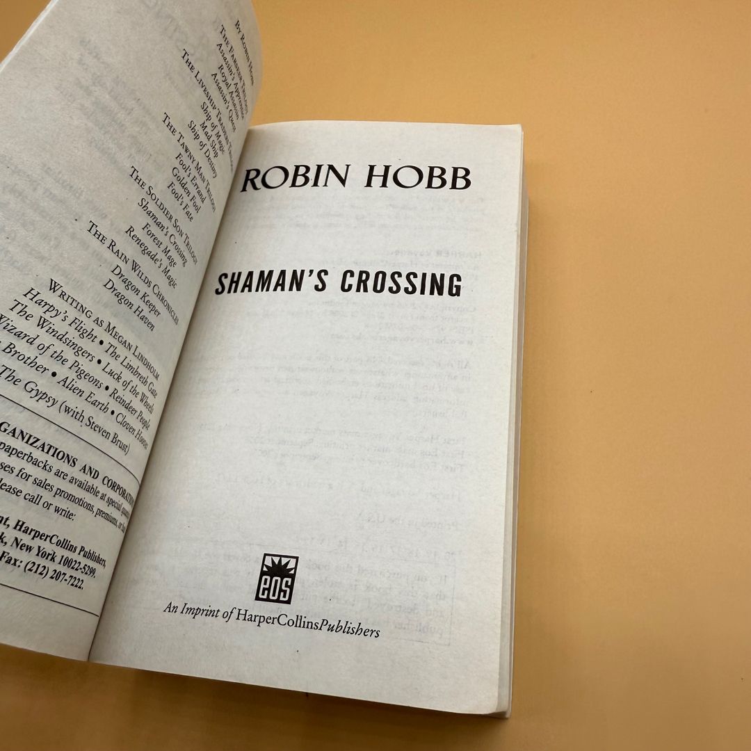 Shaman's Crossing