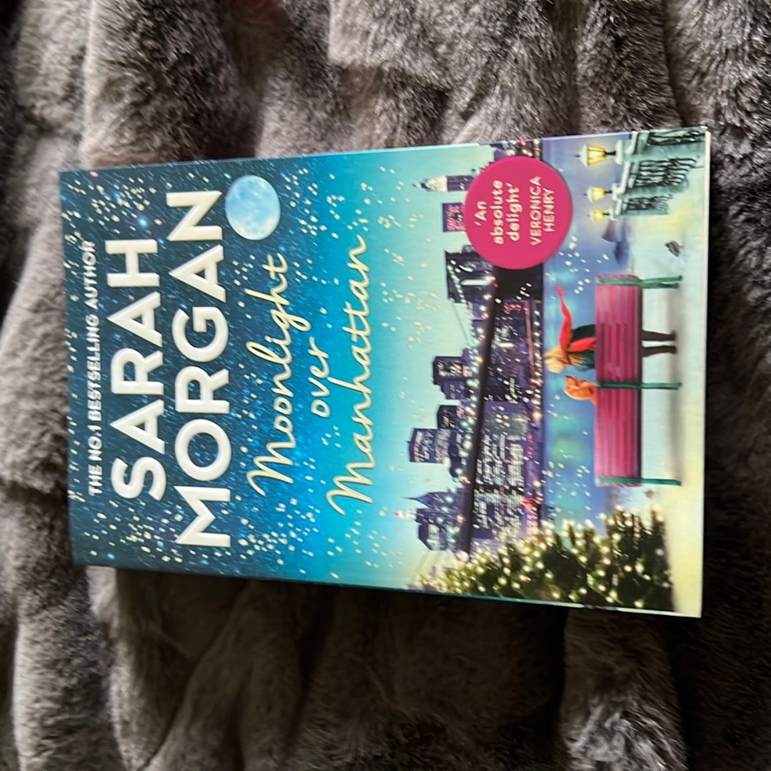 Moonlight over Manhattan