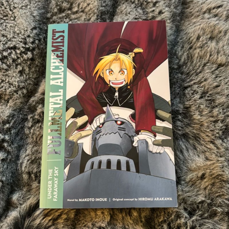Fullmetal Alchemist: the Valley of White Petals