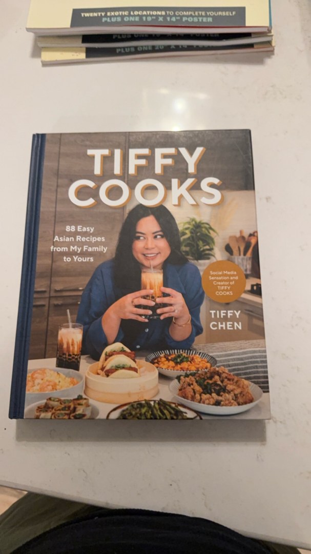Tiffy Cooks
