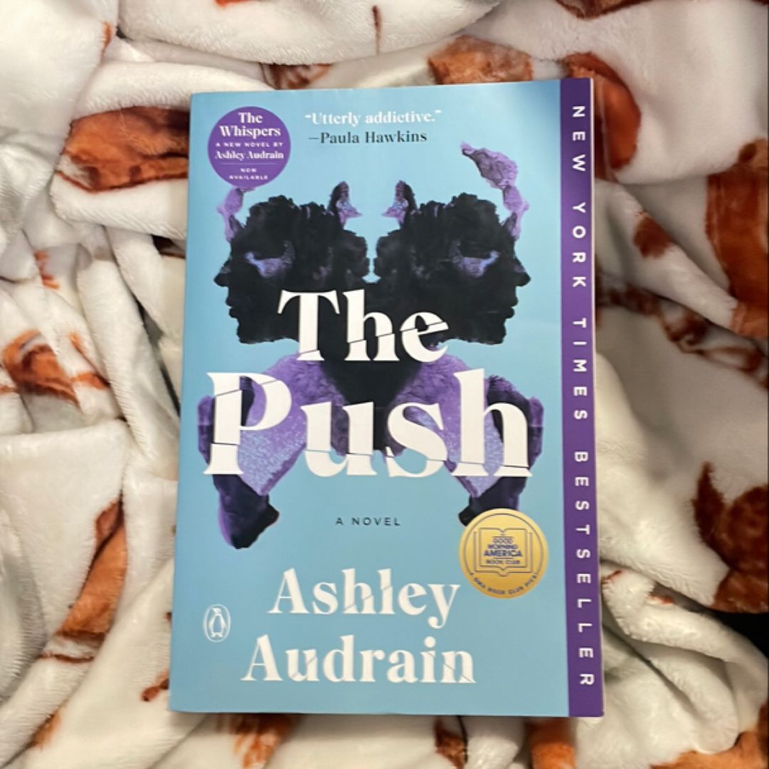 The Push: A Novel, by Ashley Audrain, Hardcover, psychological drama 9781984881663