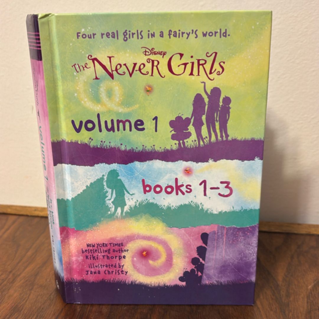 The Never Girls Volume 1: Books 1-3 (Disney: the Never Girls)