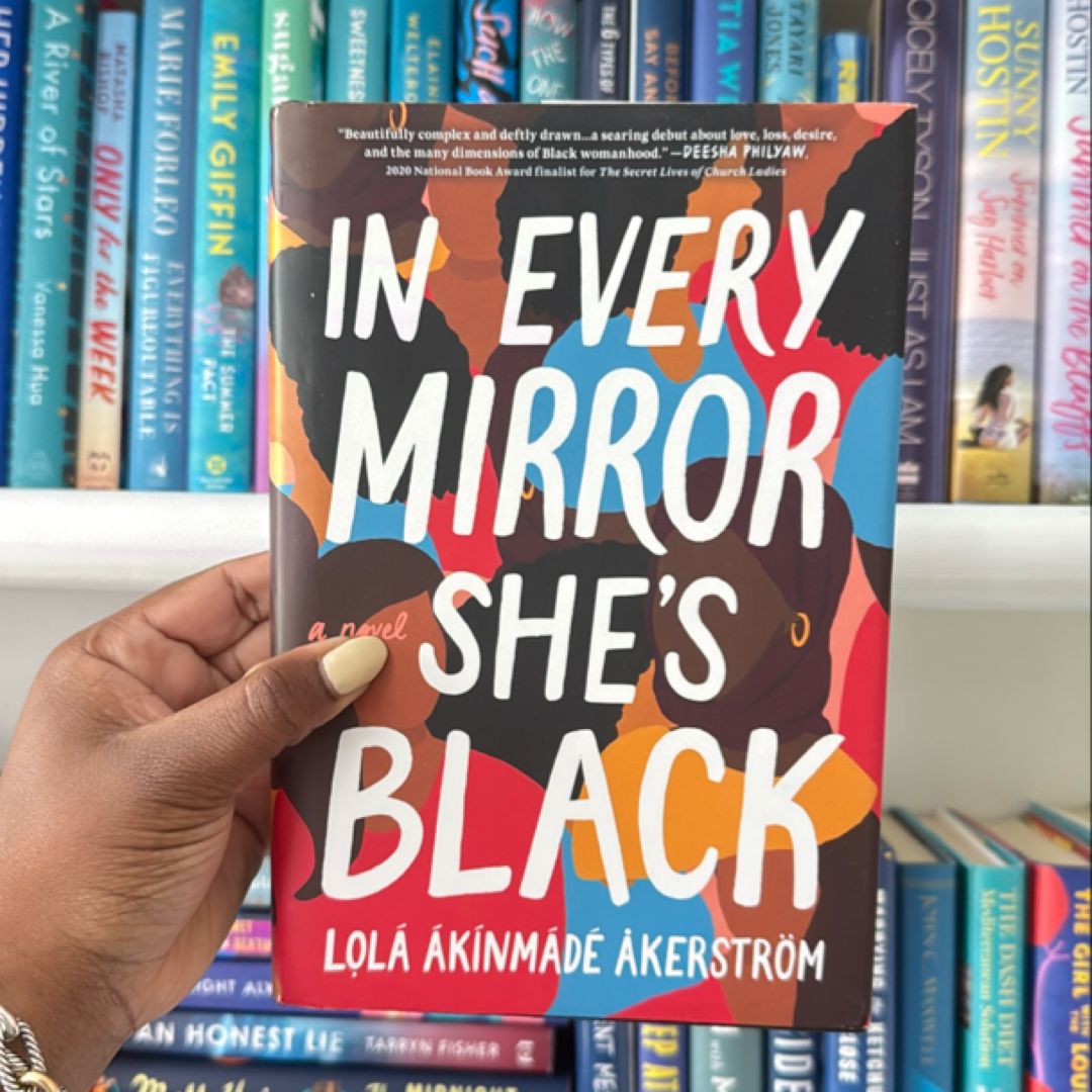 In Every Mirror She's Black