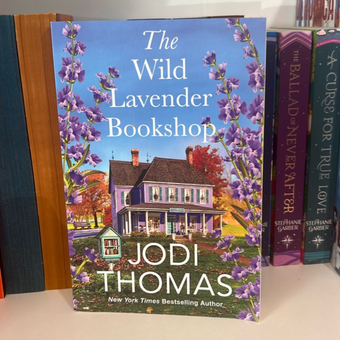 The Wild Lavender Bookshop